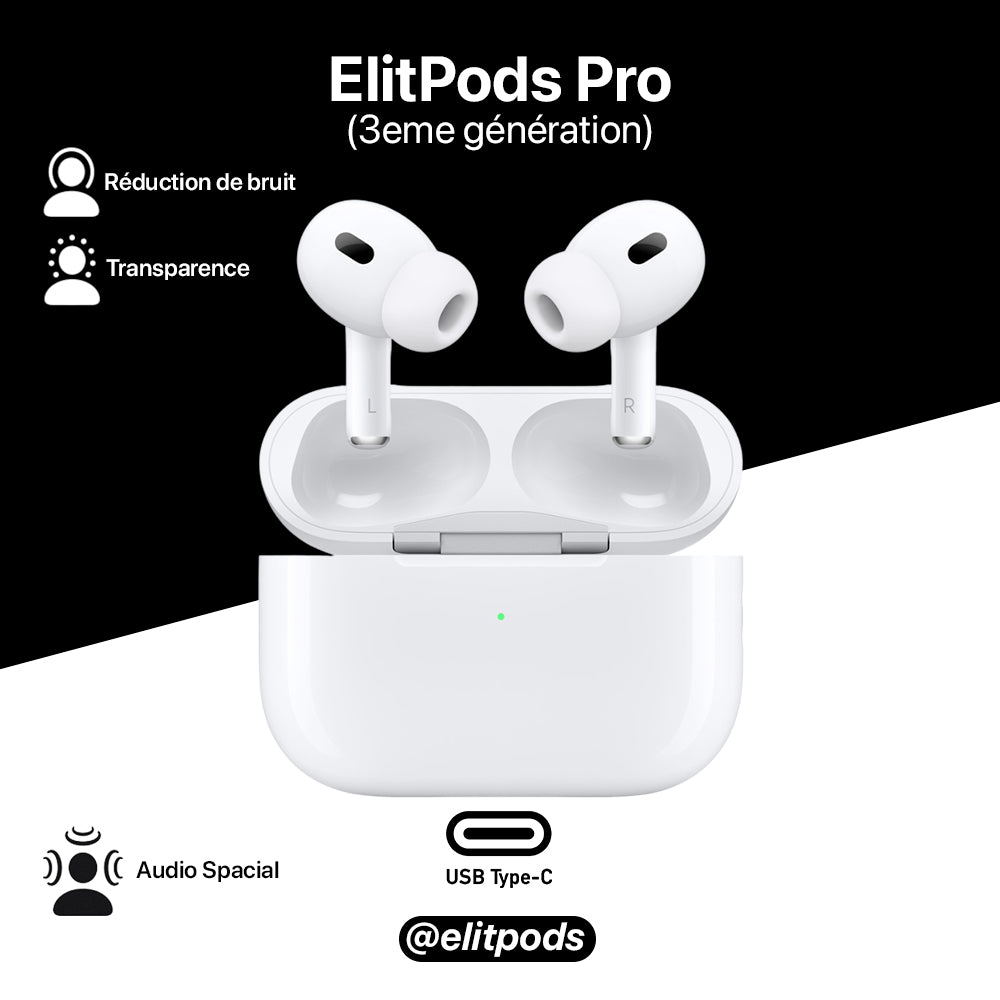ElitPods Pro 2 (2025) Type C